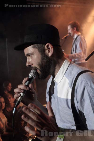 WHOMADEWHO - 2012-04-23 - PARIS - Point Ephemere - 